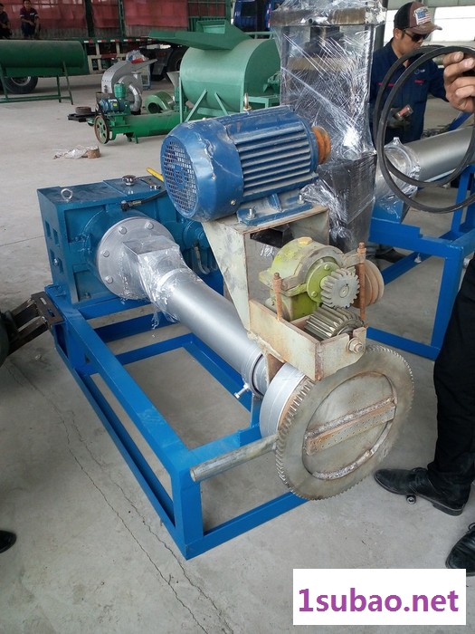 供应兴邦塑料颗粒机_塑料颗粒机品牌  塑料造粒机厂家  废旧编织袋造粒机图4