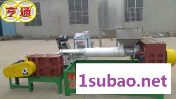 PVC塑料造粒机    塑料颗粒机    废旧塑料造粒机图4