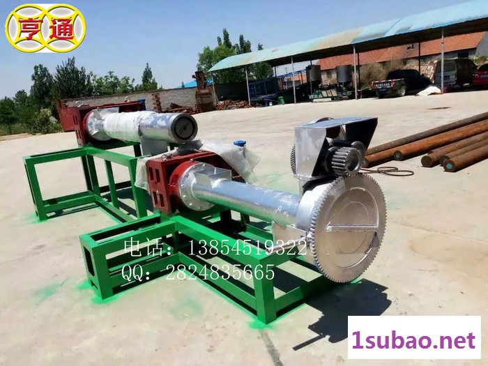 PVC塑料造粒机    塑料颗粒机    废旧塑料造粒机图5