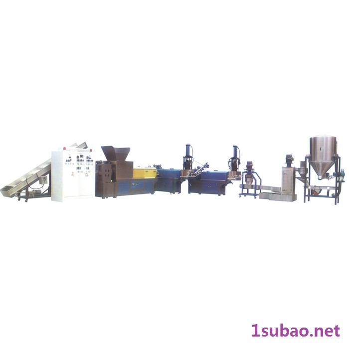 正亚 长期出售塑料造粒机塑料颗粒机厂家图6