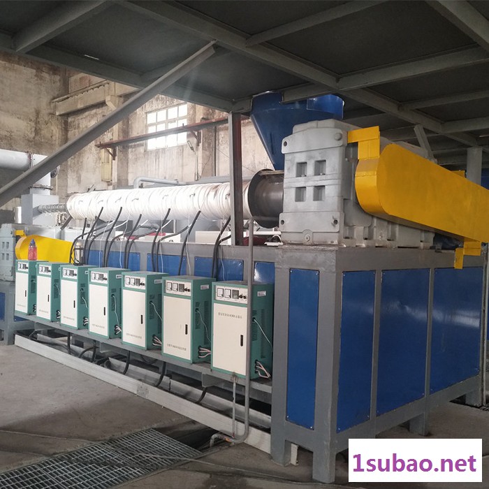 正亚 长期出售塑料造粒机塑料颗粒机厂家图2