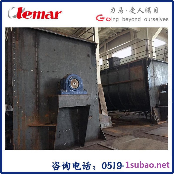 常州力马-4T/h皮革污泥空心桨叶干燥机、双桨叶干燥器、桨式干燥设备kjg-120图3
