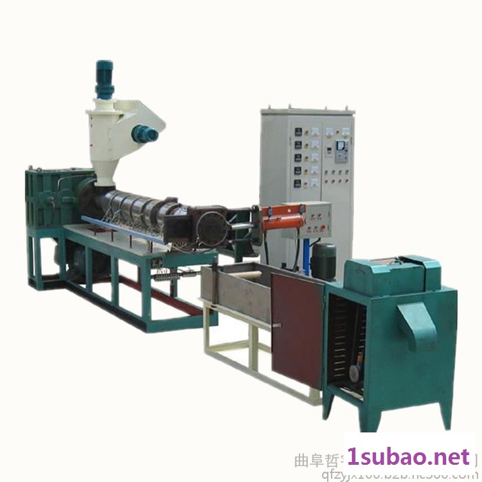 哲宇135型电加热塑料颗粒机 废旧塑料造粒机图3