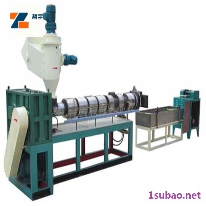 哲宇135型电加热塑料颗粒机 废旧塑料造粒机图4