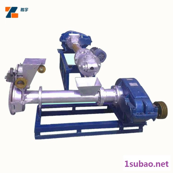 哲宇135型电加热塑料颗粒机 废旧塑料造粒机图7