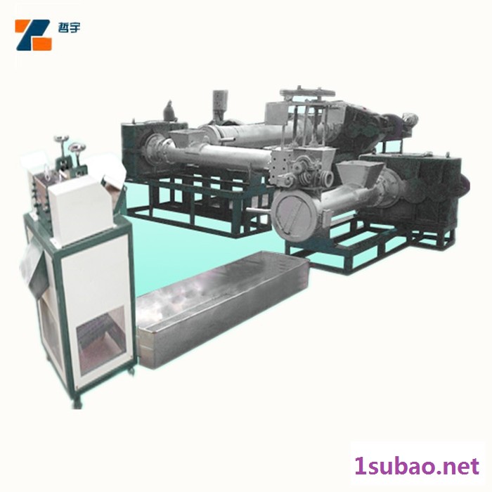 哲宇135型电加热塑料颗粒机 废旧塑料造粒机图6