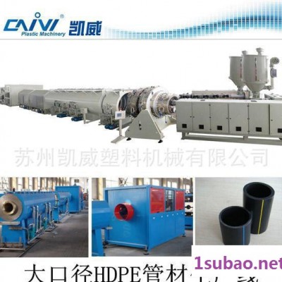 张家港HDPE、PVC315-630塑料管材设备