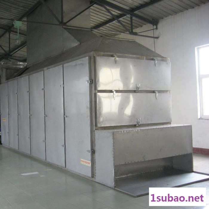 供应黄秋葵烘干机、黄秋葵专用烘干烤箱、多层烘干机、干燥设备图2