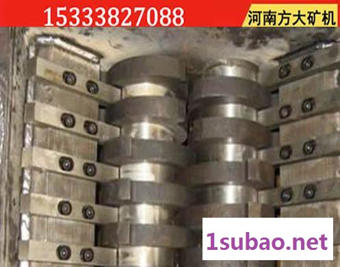 豫矿多功能双轴破碎机，洛阳大型管材撕碎机，双轴金属撕碎机图3