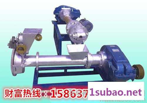 黑龙江塑料颗粒机-纸浆料塑料造粒机图3