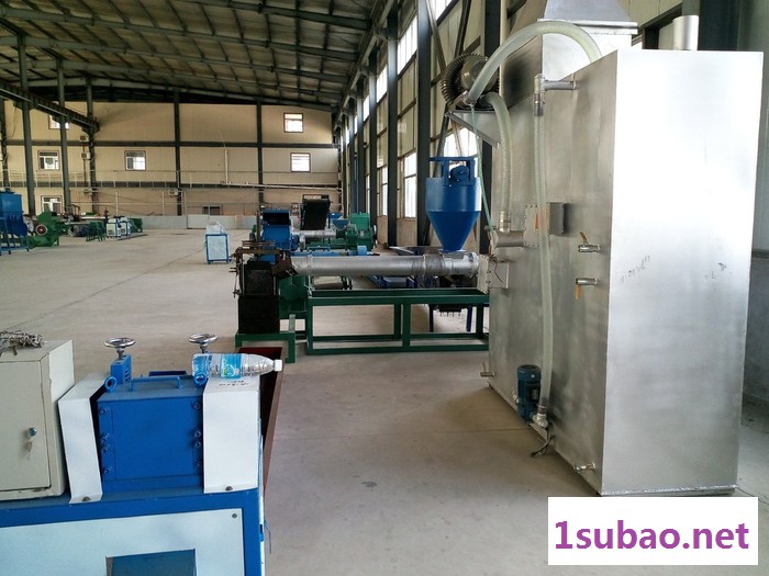 供应废旧塑料回收颗粒机 聚乙烯塑料颗粒机 高品质废旧塑料挤出机 废旧塑料造粒机报价图2