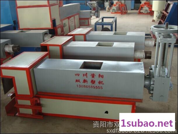 供应双新SX节能型塑料造粒机，塑料颗粒机，塑料挤出机，塑料加工机械，塑料回收设备图6