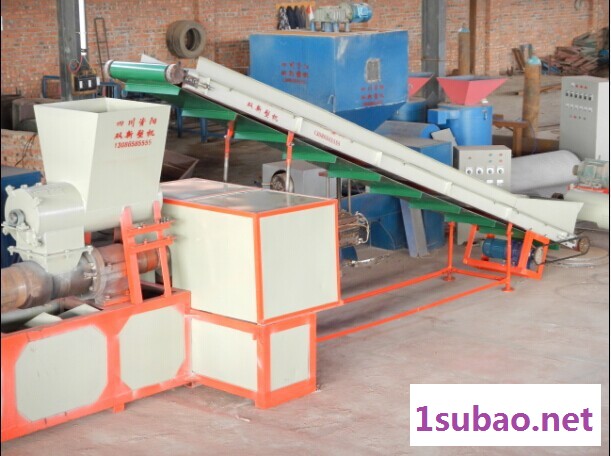 供应双新SX节能型塑料造粒机，塑料颗粒机，塑料挤出机，塑料加工机械，塑料回收设备图7