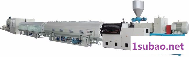 欧耐斯SJ65挤出机厂家供应塑料管材设备 排水管生产线塑料管生产线挤出机图2