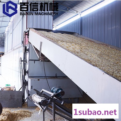 粮食烘干机 大型带式粮食烘干设备 网带式烘干机  带式粮食脱水干燥设备生产线图4