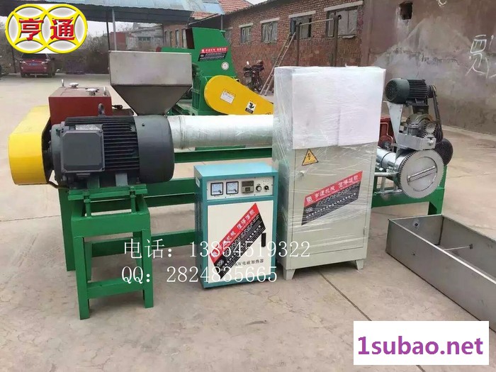 塑料颗粒机   编织袋造粒机       废旧塑料编织袋造粒机图2