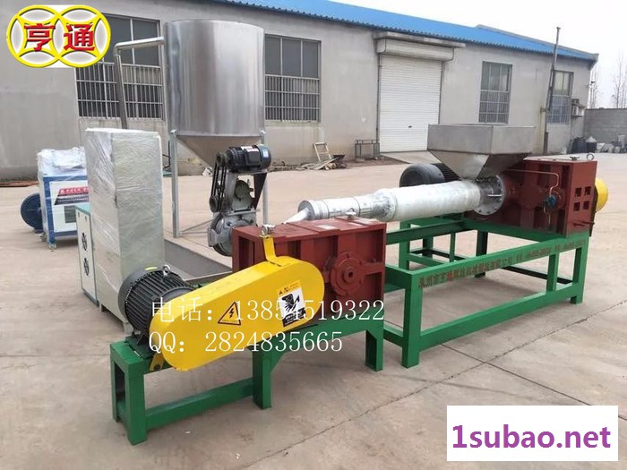 塑料颗粒机   编织袋造粒机       废旧塑料编织袋造粒机图5