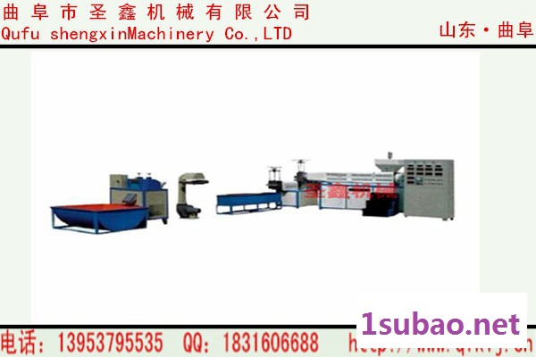 废旧塑料颗粒机械|废手提袋颗粒机|全自动塑料造粒机子母机图2