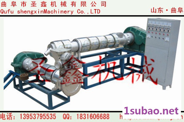 废旧塑料颗粒机械|废手提袋颗粒机|全自动塑料造粒机子母机图7