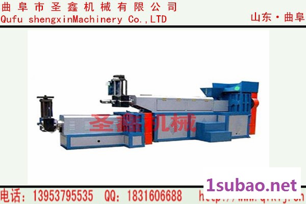 废旧塑料颗粒机械|废手提袋颗粒机|全自动塑料造粒机子母机图5