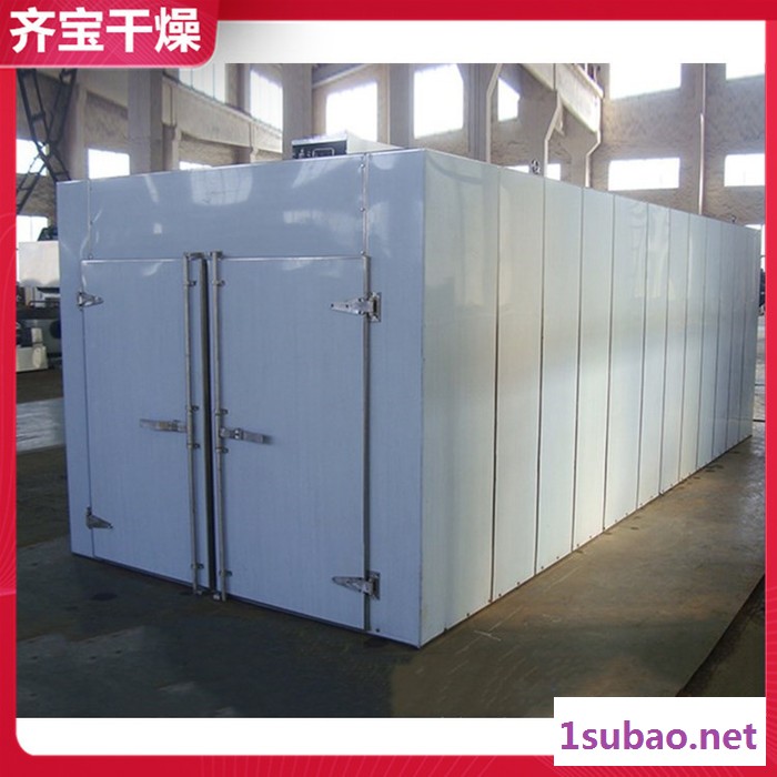 1型烘箱,GMP标准热风循环烘箱,电加热箱式干燥设备齐宝干燥供应图2