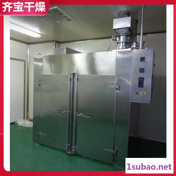 1型烘箱,GMP标准热风循环烘箱,电加热箱式干燥设备齐宝干燥供应图3