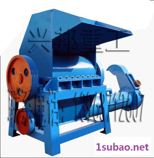 兴邦塑料造粒机**  塑料回收颗粒机  山东塑料颗粒机  塑料子母造粒机图3