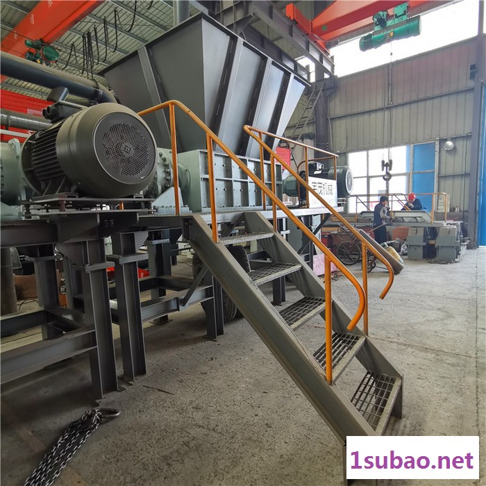 撕碎机 h13钢根据要求定制 卓泰厂家1400型塑料破碎机和撕碎机图5