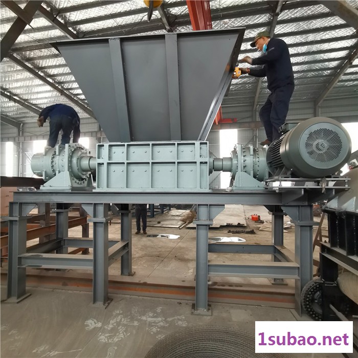 撕碎机 h13钢根据要求定制 卓泰厂家1400型塑料破碎机和撕碎机图3
