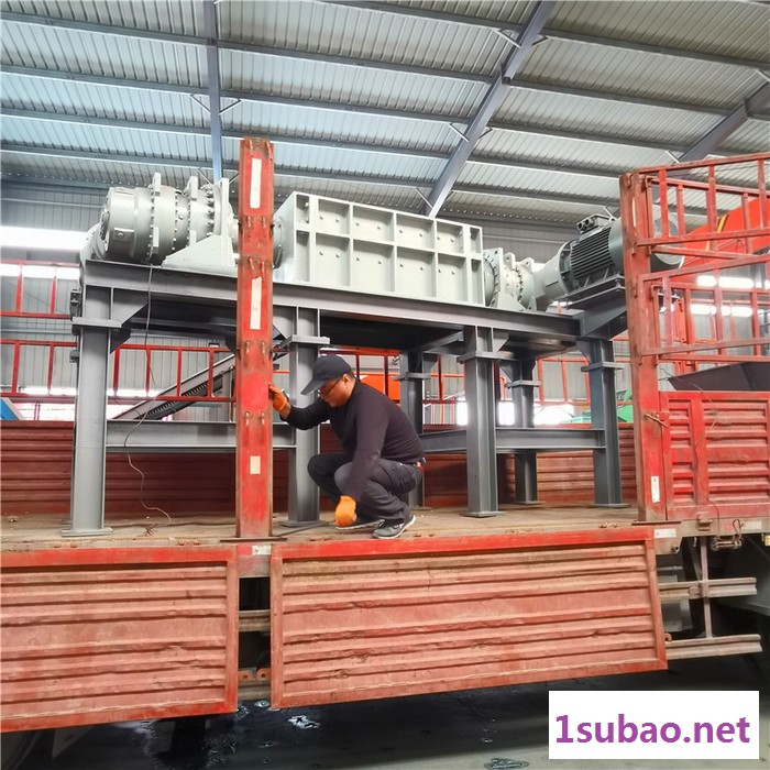 撕碎机 h13钢根据要求定制 卓泰厂家1400型塑料破碎机和撕碎机图8