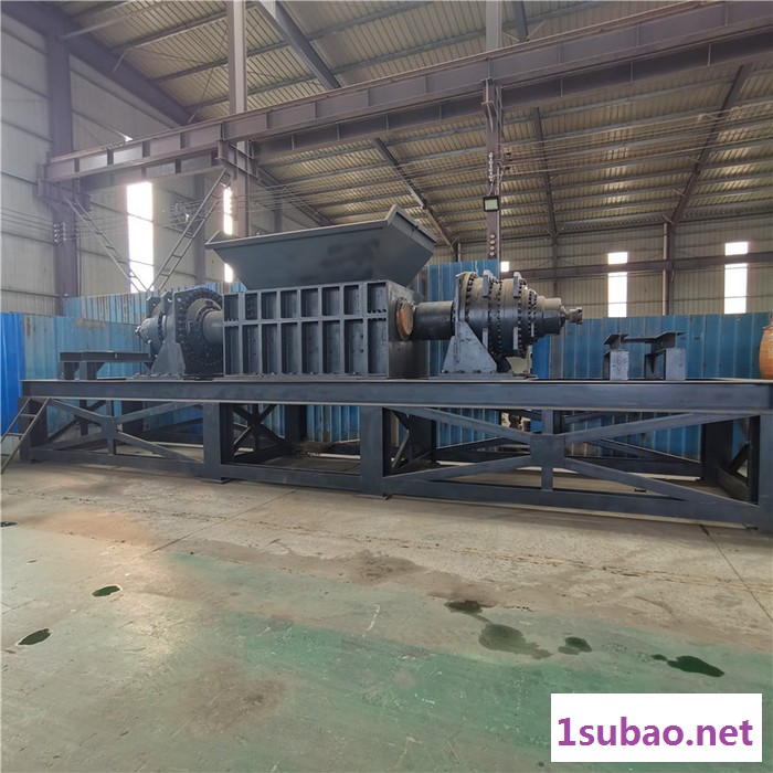撕碎机 h13钢根据要求定制 卓泰厂家1400型塑料破碎机和撕碎机图4