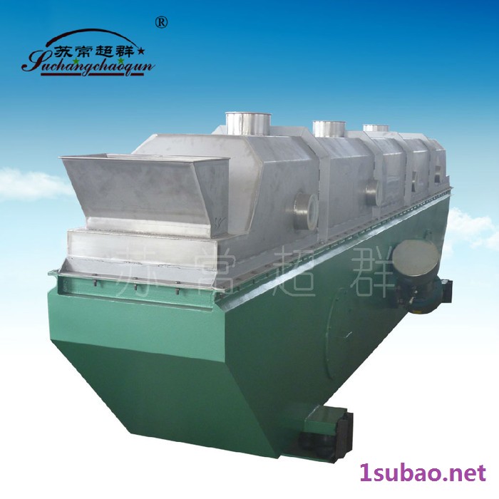 ZLG系列振动流化床干燥机，鸡精生产线成套干燥设备图3