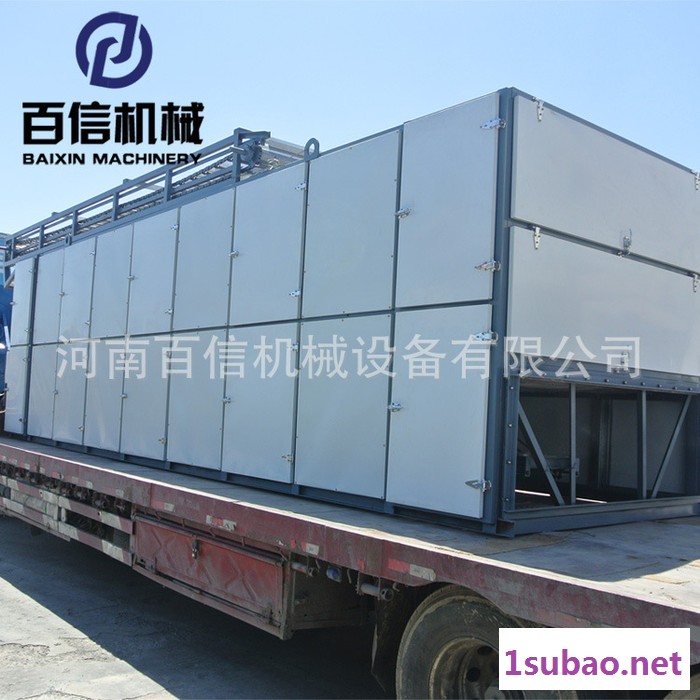 多层带式干燥设备 带式连续穿流干燥机 多用途网带式烘干机图2