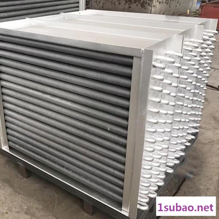 融洋暖通制造翅式散热器 机械干燥设备翅片管散热器图3