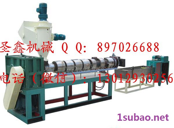 金圣鑫宁夏塑料颗粒机      塑料造粒机图7