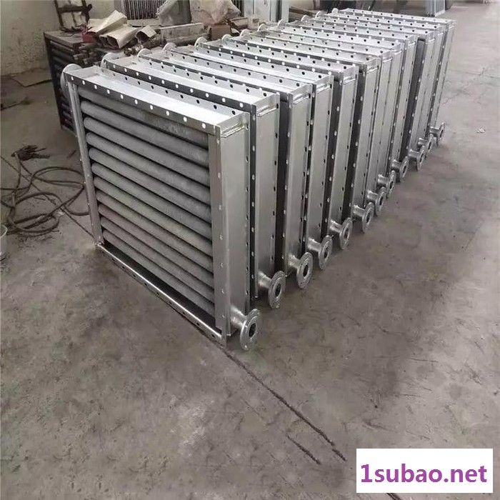 融洋暖通螺旋翅片管散热器 机械干燥设备绕片散热器原理图5