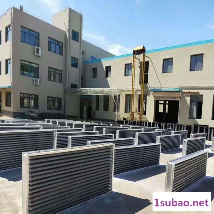 融洋暖通螺旋翅片管散热器 机械干燥设备绕片散热器原理图3