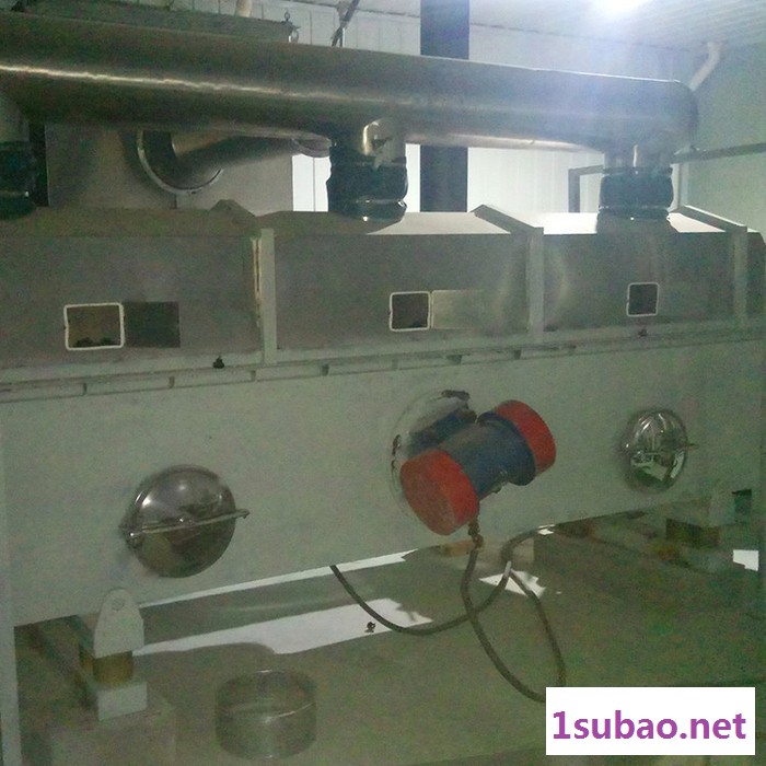 信诺 振动硫化床干燥机 ZLG小型振动流化床  直线振动流化床 流化床干燥设备图5