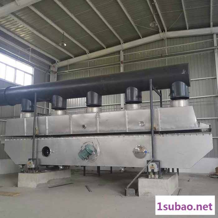信诺 振动硫化床干燥机 ZLG小型振动流化床  直线振动流化床 流化床干燥设备图7