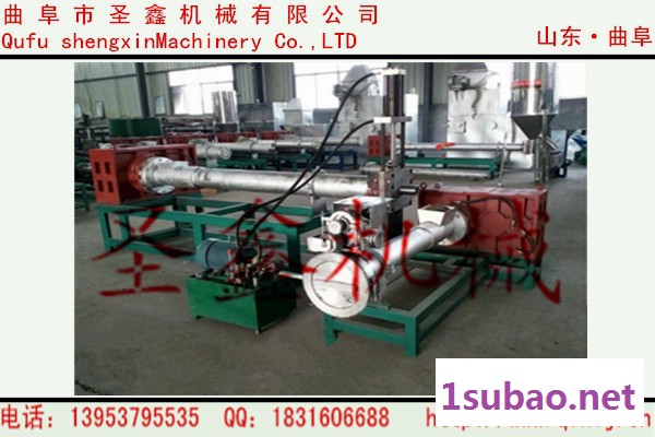 塑料颗粒机|滴灌带造粒机|中型塑料再生机子母机图7