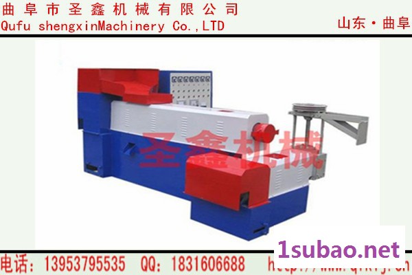 塑料颗粒机|滴灌带造粒机|中型塑料再生机子母机图2
