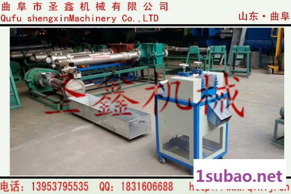 塑料颗粒机|滴灌带造粒机|中型塑料再生机子母机图3