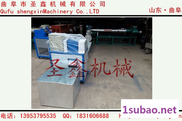 塑料颗粒机|滴灌带造粒机|中型塑料再生机子母机图4