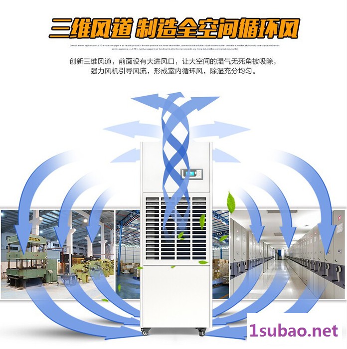 其他除湿机6400除湿机DP-12S 抽湿器仓库吸湿干燥 DOROSIN图4