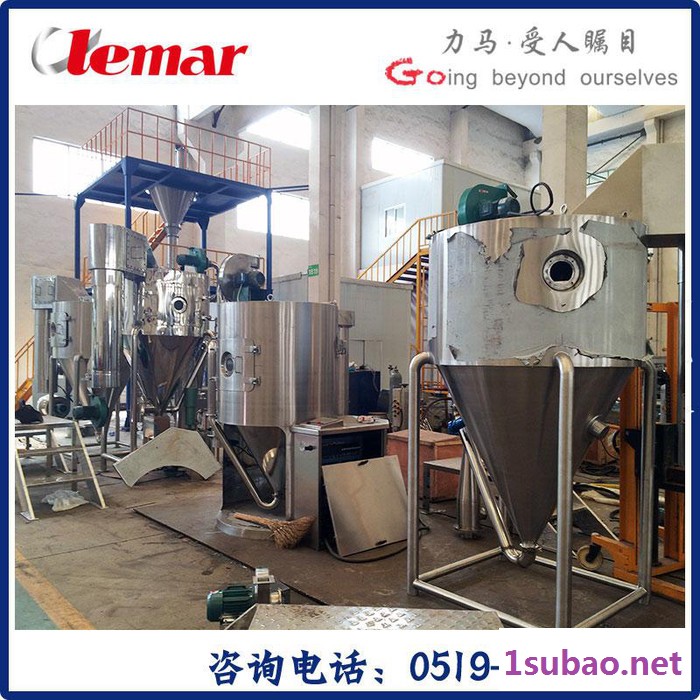 常州力马-洗涤剂高塔喷雾干燥机、压力式干燥设备价格YPG-2000图2