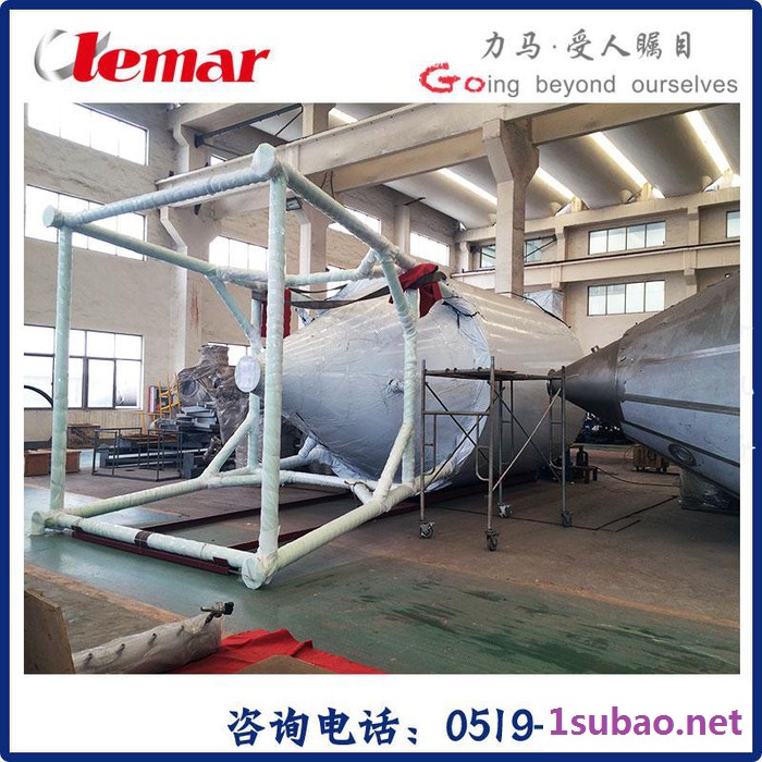 常州力马-洗涤剂高塔喷雾干燥机、压力式干燥设备价格YPG-2000图3