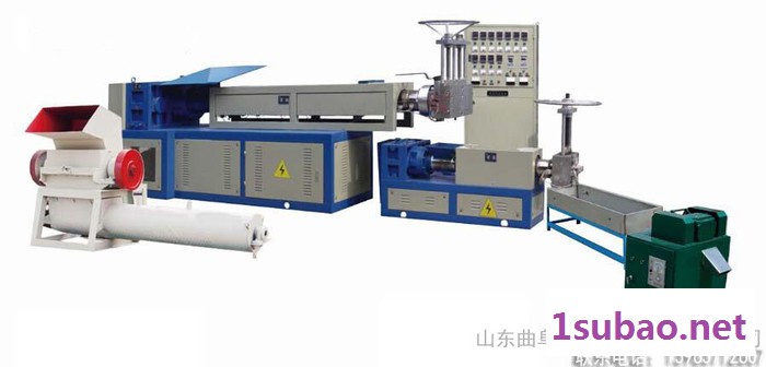 165塑料颗粒机 塑料颗粒机造粒机 大型塑料颗粒机价格_大型塑料颗粒机厂家图2