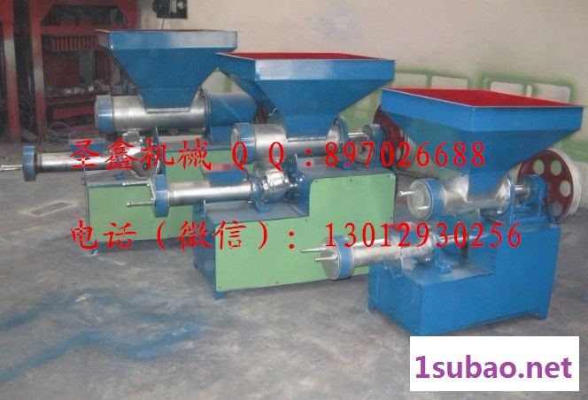 金圣鑫江西废旧塑料颗粒机图片 塑料造粒机图2