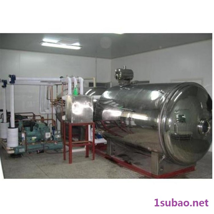 卡塞尔 不锈钢真空冷冻干燥设备 食品冷冻干燥机 食品真空冷冻干燥机 不锈钢冷冻干燥机图3