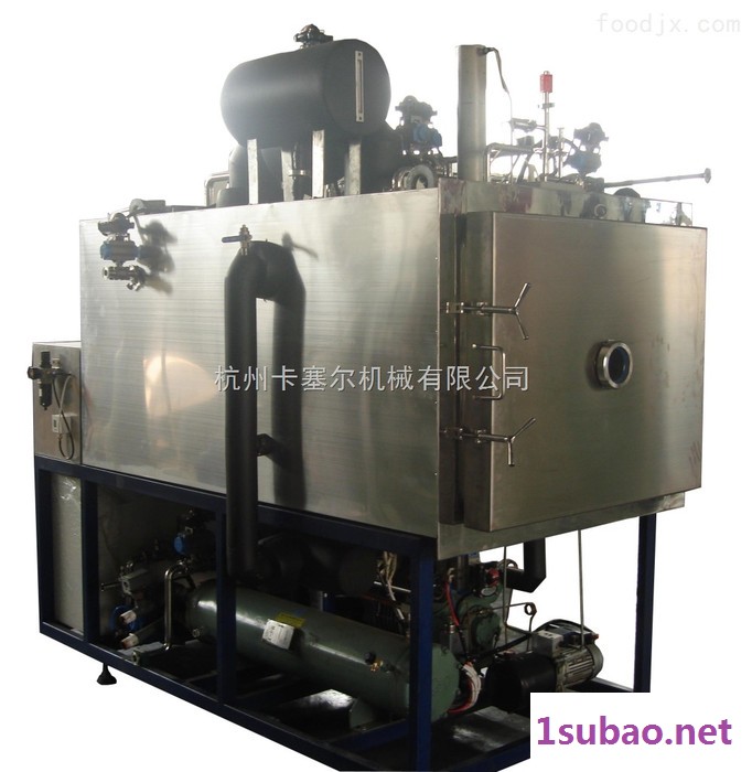 卡塞尔 不锈钢真空冷冻干燥设备 食品冷冻干燥机 食品真空冷冻干燥机 不锈钢冷冻干燥机图2